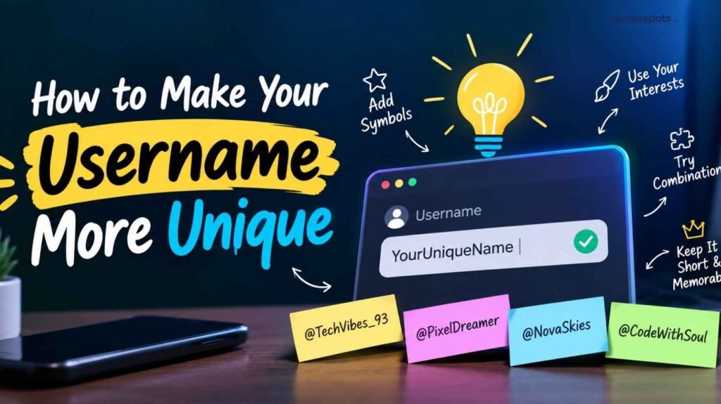 How to Make Your Username More Unique